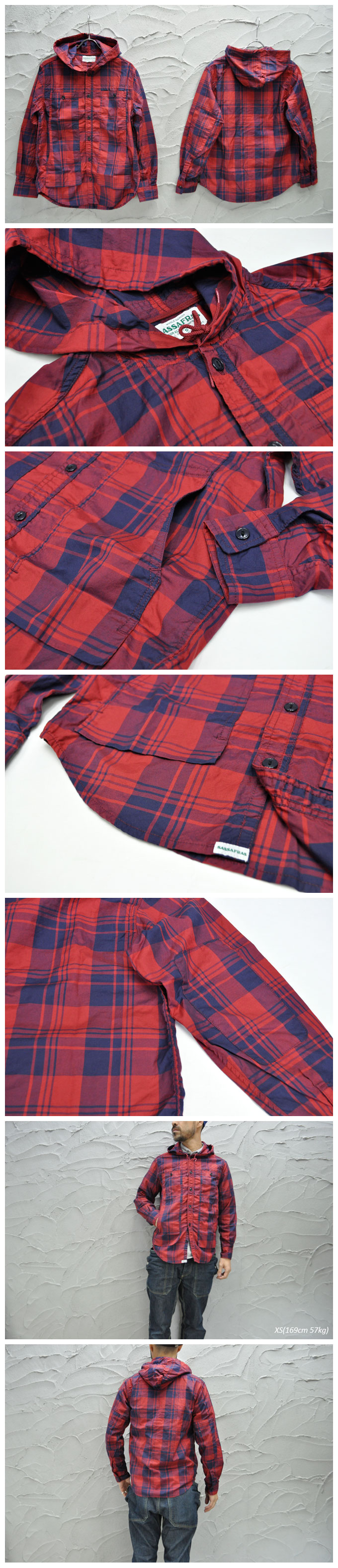 SASSAFRAS Feel Sun Bud Half(Oxford)
