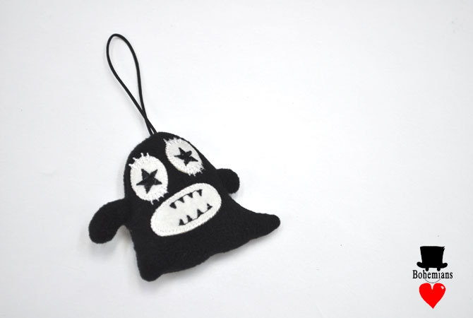 Bohemians Bogey Girl Mascot