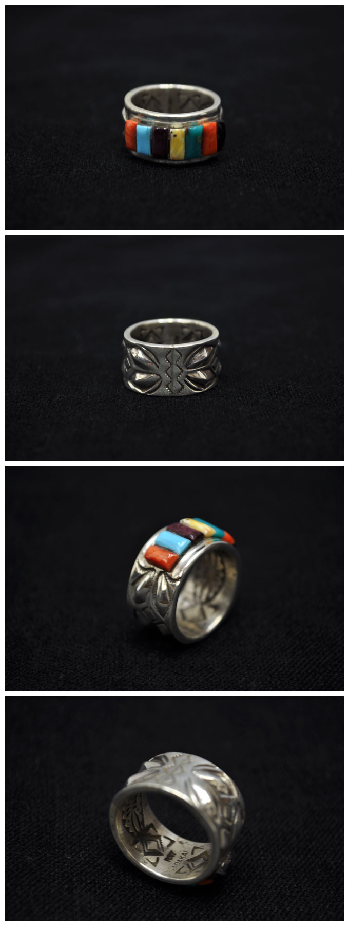 RAY ADAKAI Inlay Ring