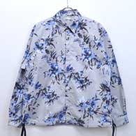 Niche (THIS TIME inc.) Goteo Short Flower Shirts 
