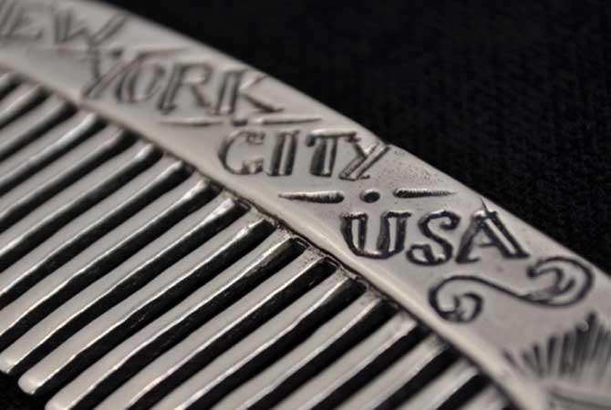 LHN Jewelry Odd Fellows Comb