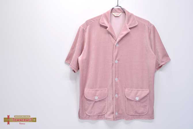 Sunny Sports TOWNCRAFT/タウンクラフト Velour Beach Shirts