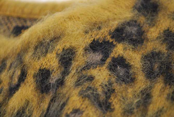 Needles Mohair Sweater(Leopard)