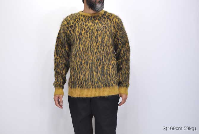 Needles Mohair Sweater(Leopard)