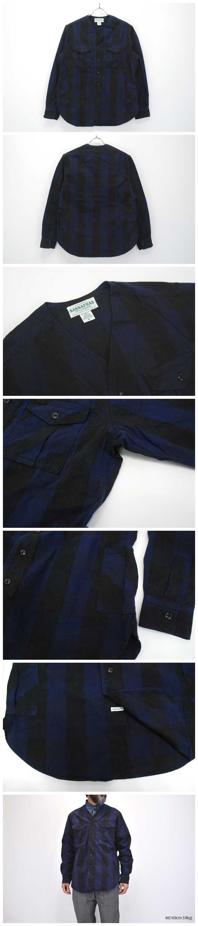SASSAFRAS B.S. Gardenia Half(Twill)