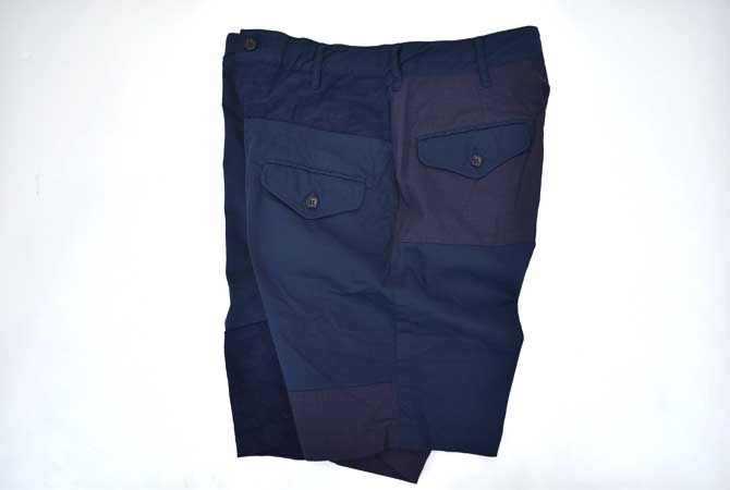 ENGINEERED GARMENTS Ghuka Short(Cotton Ripstop)
