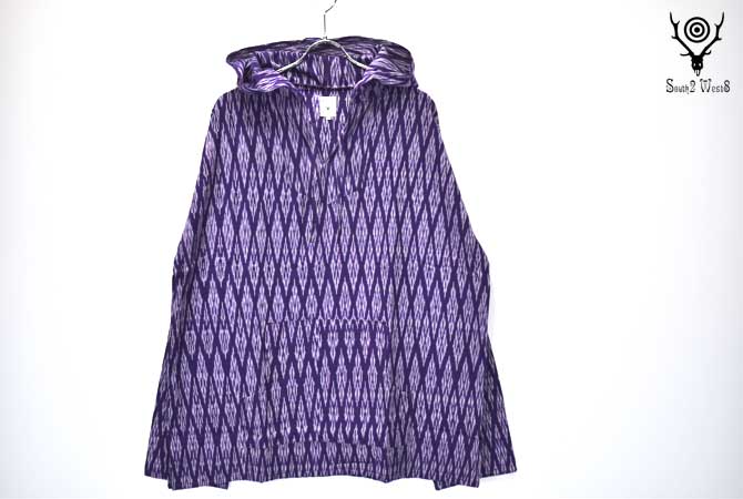 South2 West8  Mexican Parka (Cottoon Cloth/Splashed Pattern)