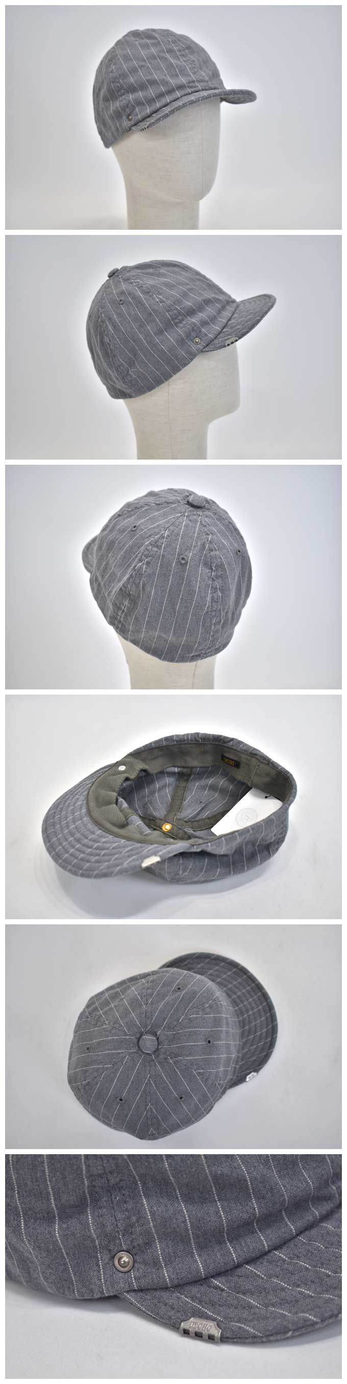 DECHO Ball Cap(Stripe)